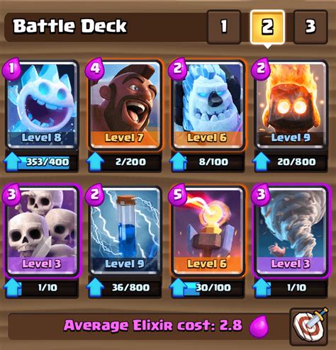 clash royale 2.8 hog cycle|[Strategy] Climbing the ladder with 2.8 Hog Cycle deck. A .